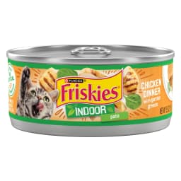 (12 pack) Purina Friskies Chunky Chicken Dinner, Wet Cat Food, 5.5 oz Cans, 24 Pack - Thumbnail 2