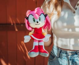 Sonic Amy 8 inch Plush Clip - Thumbnail 4