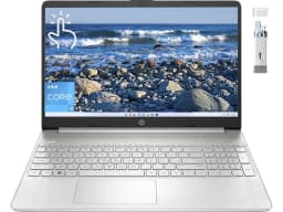 HP 15.6" Touchscreen Laptop, Intel Core i3-1215U Processor (6-Core, Up to 4.4 GHz), 8GB RAM, 512GB SSD - Thumbnail 1