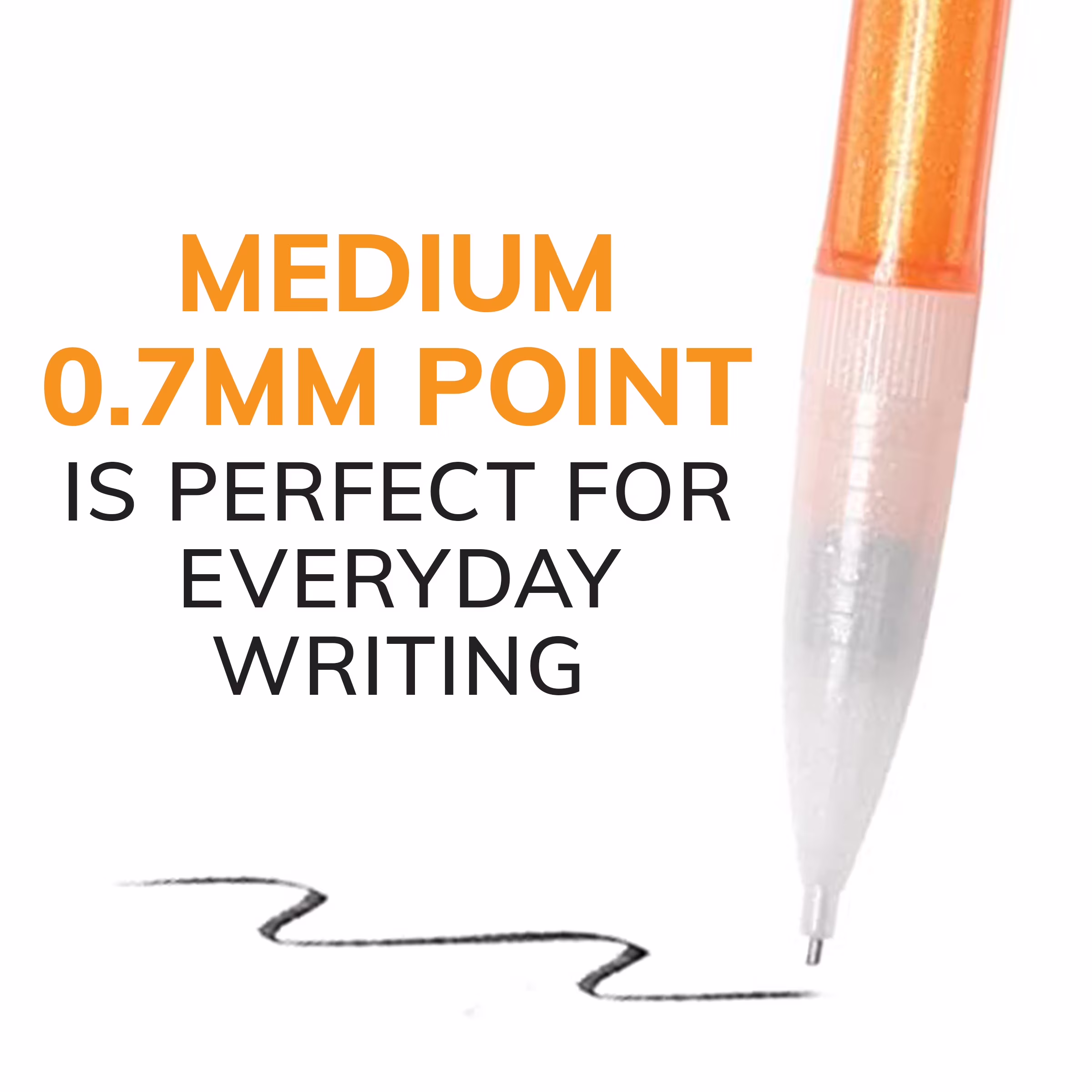 BIC Xtra Sparkle Mechanical Pencils, No. 2, Back to School Supplies, 0.7 mm, 24-Count (Barrel Colors May Vary) - Thumbnail 4
