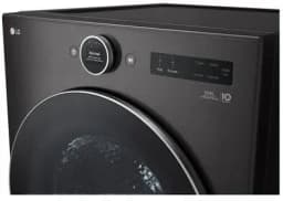 LG DLHC5502B front load electric dryer - Thumbnail 4
