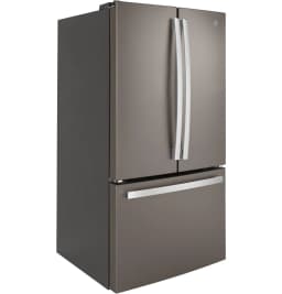 GE GNE27JMMES 36 French Door Refrigerator with 27 cu. ft. Total Capacity in Slate - Thumbnail 4