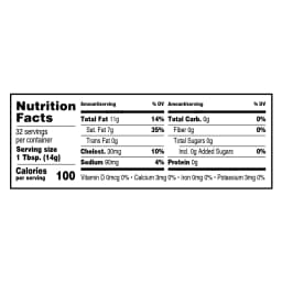 Great Value Sweet Cream Salted Butter Twin Pack, 16 oz, 4 Sticks - Thumbnail 3