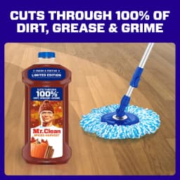 Mr. Clean All Purpose Cleaner, Floor Cleaner, Mop Soap, Cleaning Liquid, Spiced Harvest, Pumpkin, 41 fl oz - Thumbnail 5
