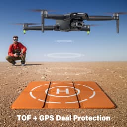 Bwine F7GIM Drone with 6K UHD Camera, 3-Axis Brushless Gimbal, 4K/30fps Video, GPS Smart Control for Adults and Beginners, 70Mins, 10000FT FPV - Thumbnail 2