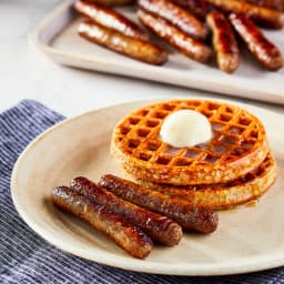 Great Value Uncooked Vermont Maple Breakfast Pork Sausage Links, 12 oz Package - Thumbnail 2