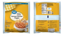 Great Value Famous Chicken Fingers, 48 oz (Frozen) - Thumbnail 12