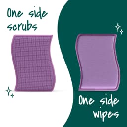 (3 pack) Scotch-Brite Dobie Stay Clean Scrubbers, 2 Count - Thumbnail 7