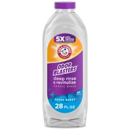 ARM & HAMMER Odor Blasters Deep Rinse and Revitalize Fabric Rinse, Fresh Burst, 28 fl oz - Thumbnail 1