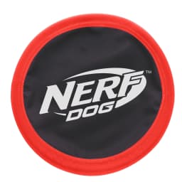 Nerf Dog Red Nylon Flyer Dog Toy, 10.5 inch - Thumbnail 1