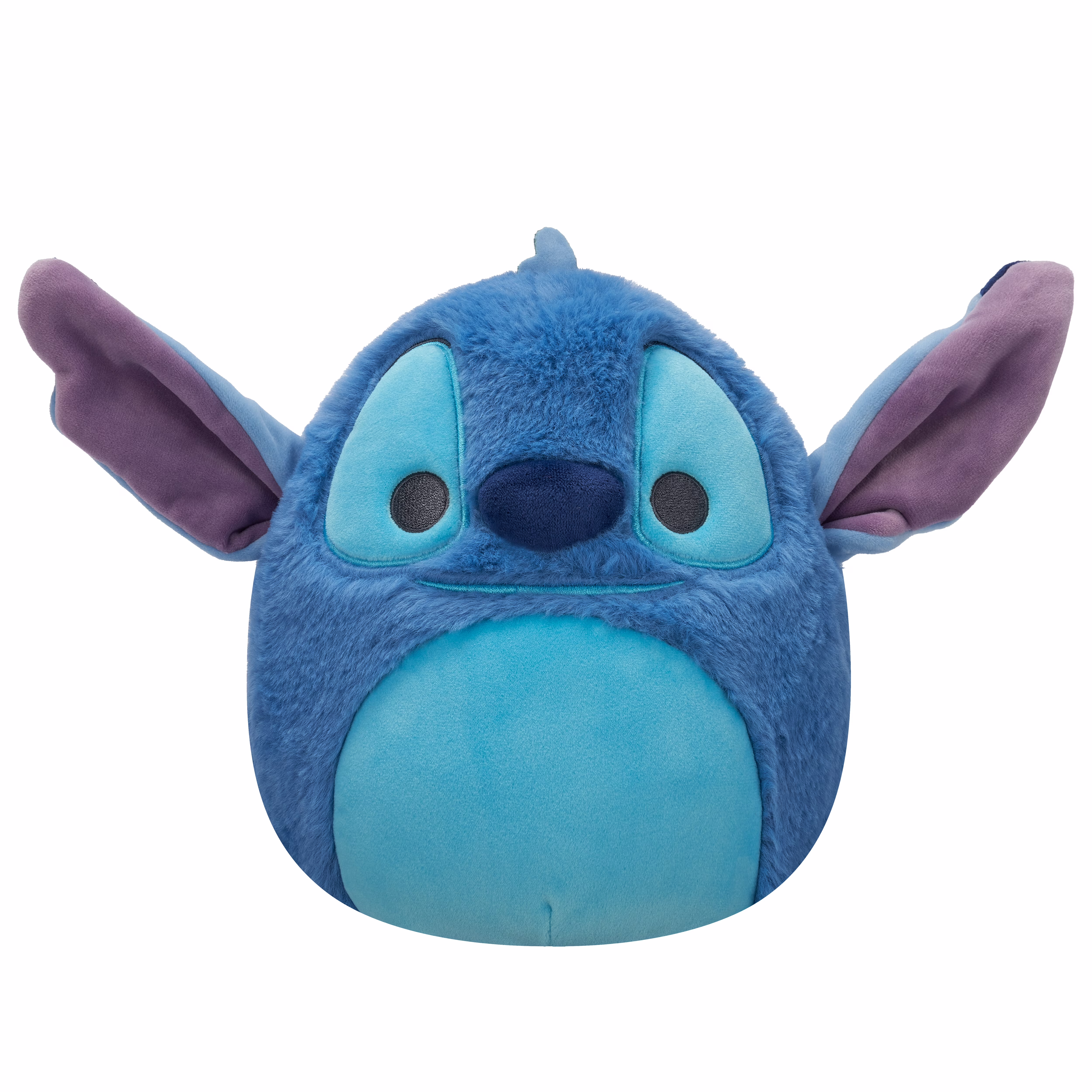 Squishmallows FuzzAMallow Disney Official 8 inch Stitch - Child's Ultra Soft Stuffed Plush Toy - Thumbnail 1