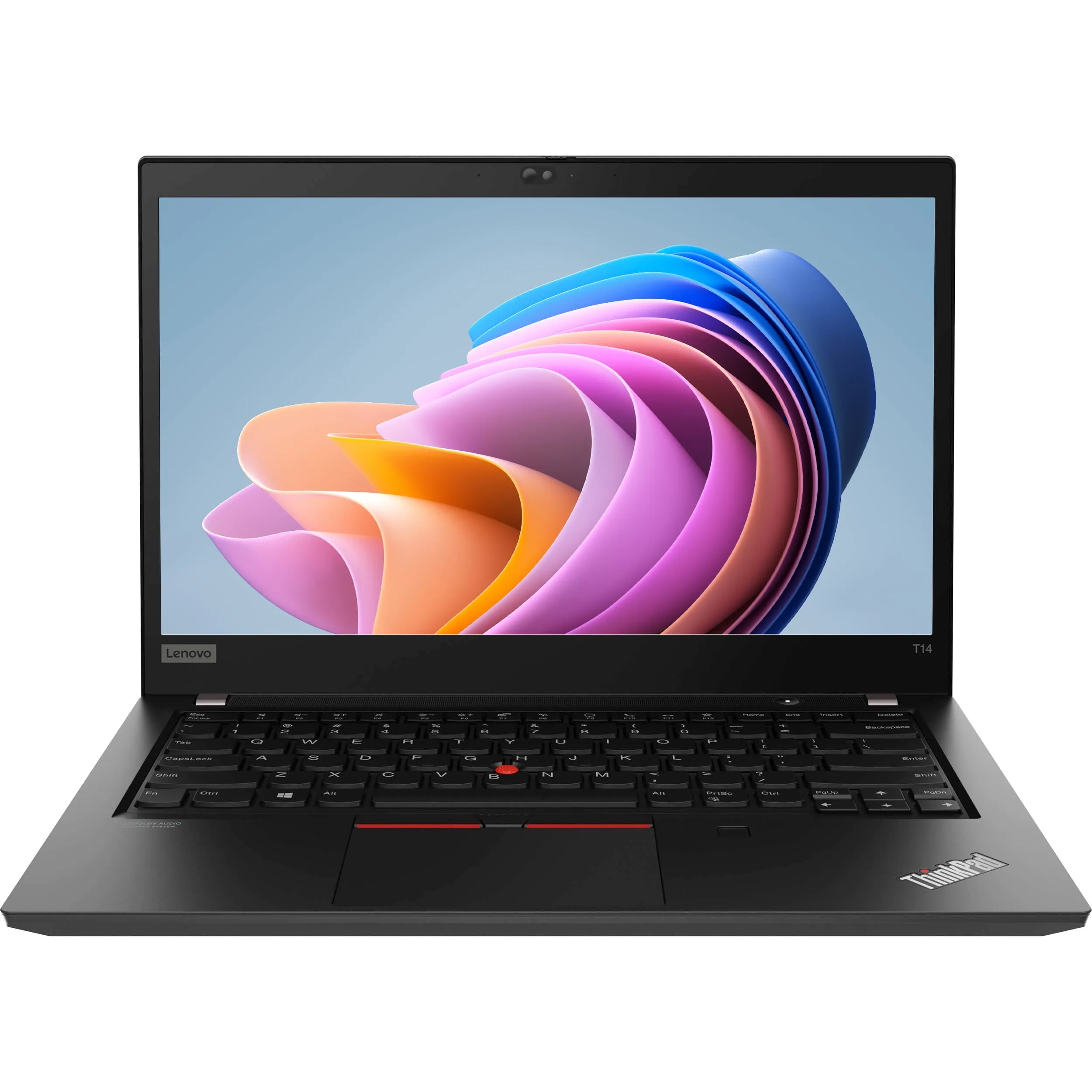 Pre-Owned Lenovo Thinkpad T14 (Gen 1) 14" Laptop, i5 10210U 1.6Ghz, 16GB DDR4, 256GB NVMe SSD, 1080p Full HD