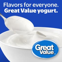 Great Value Greek Plain Nonfat Yogurt, 32 oz, Tub - Thumbnail 2