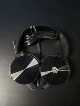 RHEA- Sonitum Premium Classroom Headphones W Microphone Over The Ears Black Plated - Thumbnail 2