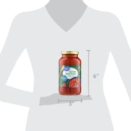 Great Value Tomato Basil Garlic Pasta Sauce, 24 oz - Thumbnail 8