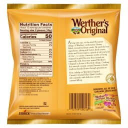 Werther's Original Creamy Caramel Filled Candy, 5.5 oz - Thumbnail 7