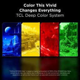 TCL 98” QM7L Series SQD-Mini LED QLED Smart Google TV (NEW 2026) - TCL Deep Color System with Super QLED - Thumbnail 5
