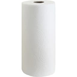 Genuine Joe 2-Ply Household Roll Paper Towels - 4.40 x 11 Inches - 200 Sheets Per Roll - White - Perforated for Kitchen, Multipurpose - 24 Rolls Per - Thumbnail 4