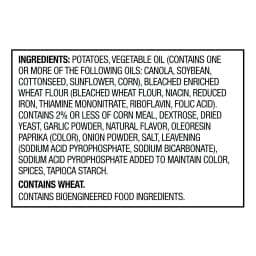 Great Value Seasoned French Fried Potatoes, 32 oz Bag (Frozen) - Thumbnail 4