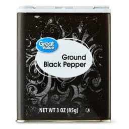 Great Value Ground Black Pepper, 3 oz - Thumbnail 1