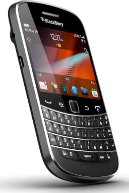 BlackBerry Bold 9900 Cell Phones (Unlocked), Black (Restored) - Thumbnail 3