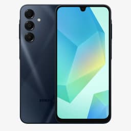 Samsung Galaxy A16 5G A Series 128GB Unlocked Android Cell Phone with 50MP Camera, Blue Black - Thumbnail 1