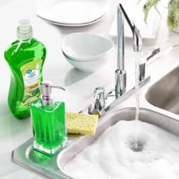 Great Value Dish Washing Liquid Detergent, Limon/Lime, 28 fl oz - Thumbnail 2