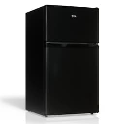 TCL Black Compact Two-Door Refrigerator with Freezer for Dorm, Office & Garage, 3.1 Cu - Thumbnail 10