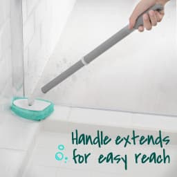 Scotch-Brite Extendable Tub & Tile Scrubber Kit, 1 Handle and 3 Non-Scratch Scrubber Pads - Thumbnail 7