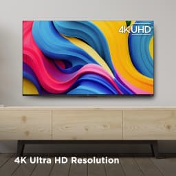 TCL 85” Class S4 (85S410R) 4K UHD HDR LED Smart TV with Roku TV - Thumbnail 3