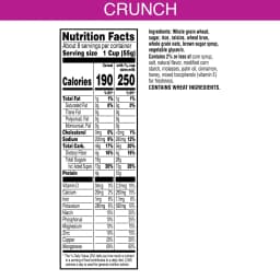 Kellogg's Raisin Bran Crunch Crunch Breakfast Cereal, Good Source of Fiber, 15.4 oz - Thumbnail 8