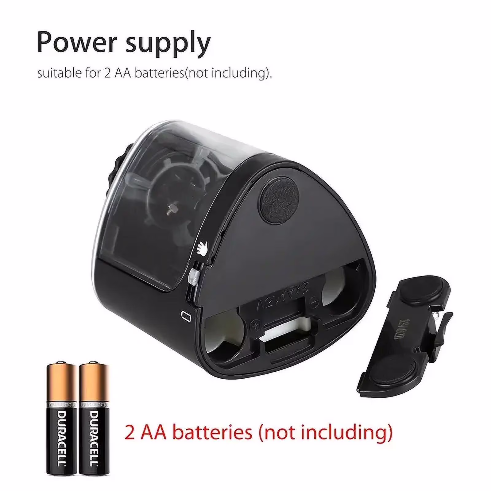 Electric Pencil Sharpener - Automatic, Desktop Office Stationery Tool with Precision Sharpening - Thumbnail 2