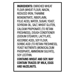 Great Value White Round Top Bread Loaf, 20 oz - Thumbnail 4