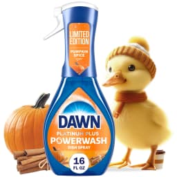 Dawn Powerwash Spray, Dish Soap, Dishwashing Liquid, Pumpkin Spice, 1 Starter Kit, 16 fl oz - Thumbnail 1