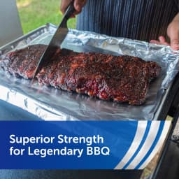 Reynolds Wrap Pitmaster’s Choice Extra Thick Aluminum Foil for Grilling, 18 Inch Width, 37.5 Sq. Ft - Thumbnail 7