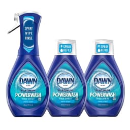 Dawn Platinum Powerwash Dish Spray Dish Soap Fresh Scent 16oz Spray +2 Refills - Thumbnail 1
