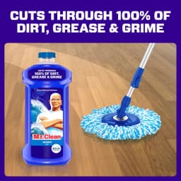 Mr. Clean All Purpose Cleaner, Cleaning Liquid, Ocean, 41 fl oz - Thumbnail 5