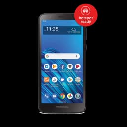Tracfone Motorola e6, 16GB, Black – Prepaid Smartphone - Thumbnail 7
