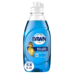 Dawn Ultra Liquid Dish Soap, Dishwashing Liquid, Grease Removal, Original, 5.8oz - Thumbnail 1