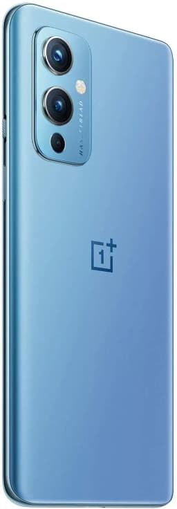 OnePlus 9 5G 128GB ROM 8GB RAM LE2110 Dual SIM GSM Unlocked - Blue - Thumbnail 5