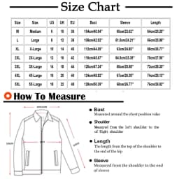 Men's Faux Leather Jacket Motorcycle Jacket Waterproof Men's Solid Color Pocket Leather Jacket Business Fashion Casual Leather Jacket Black L - Thumbnail 2