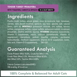Purina Fancy Feast Wet Cat Food Variety Pack Medleys Primavera Collection - (12) 3 oz. Cans, 12 Pack - Thumbnail 7