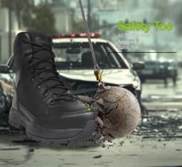 Interceptor Men's Force 8" Steel Toe Tactical Boots - Thumbnail 6