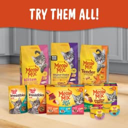 Meow Mix Tender Favorites with REAL Tuna & Whole Shrimp in Sauce, Wet Cat Food, 2.75 oz - Thumbnail 9