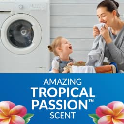 Xtra Tropical Passion, 260 Loads Liquid Laundry Detergent, 312 fl oz - Thumbnail 3
