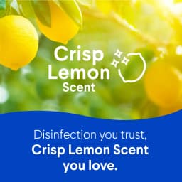 Clorox Disinfecting Cleaning Wipes, Bleach Free, Crisp Lemon, 35 Count - Thumbnail 5