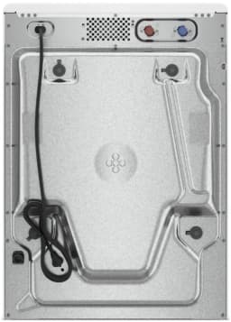 Whirlpool WFW6720RU 27-Inch 5.0 cu. ft. Smart Front Load Washer, White - Thumbnail 4