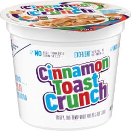 Cinnamon Toast Crunch Breakfast Cereal Cup, Single Serve Cereal, 2 oz - Thumbnail 9