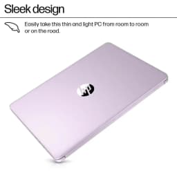 HP 14" N150 Laptop,Intel Quad-Core,8GB RAM,256GB Storage (128GB eMMC + 128GB SD) - Thumbnail 4