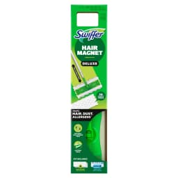 Swiffer Hair Magnet Deluxe Starter Kit, 1 pole, 6 Dry & 2 Wet Cloths - Thumbnail 15